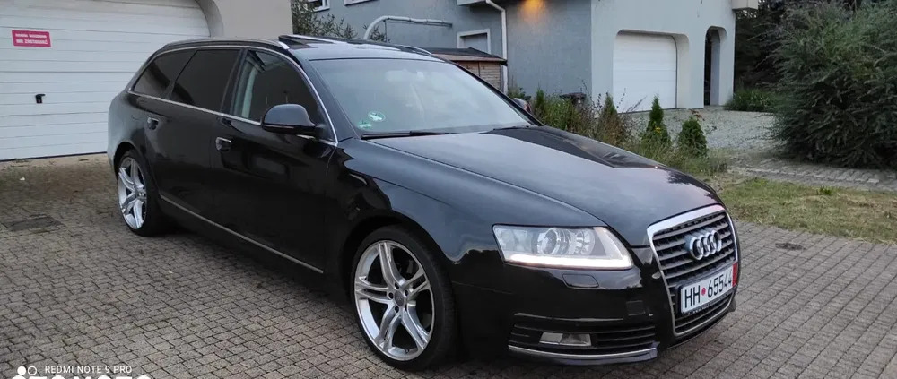 audi a6 Audi A6 cena 28999 przebieg: 243000, rok produkcji 2010 z Swarzędz